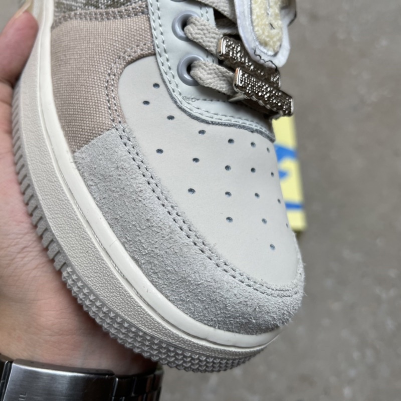 Giày Thể Thao Force Travis xám cao cấp nam nữ