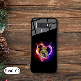 Ốp lưng kính 3D Samsung Galaxy Note 9 -hình đội bóng