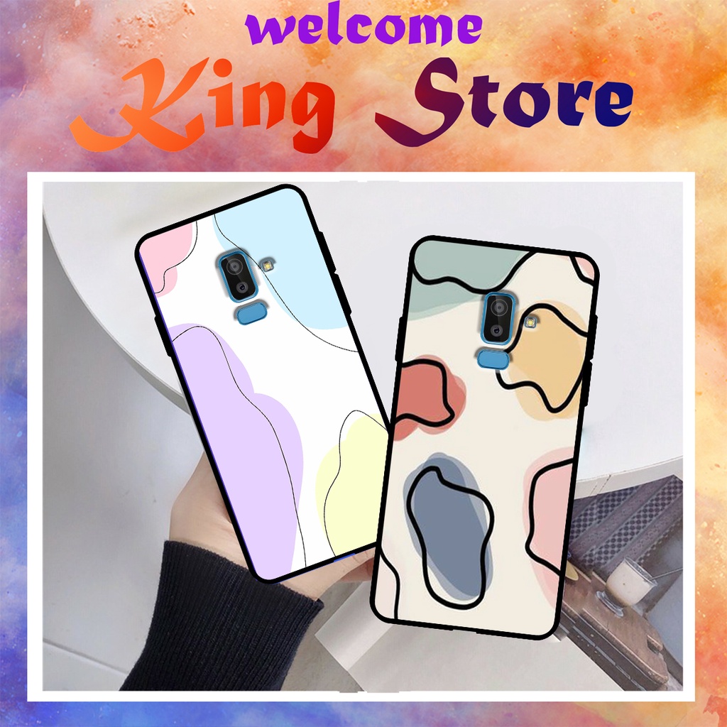 Ốp lưng Samsung J6-2018/J6 PLUS/J8-2018 in hình đa màu sắc_KINGSTORE.HN_Ốp SS  J6/J6 PLUS/J8