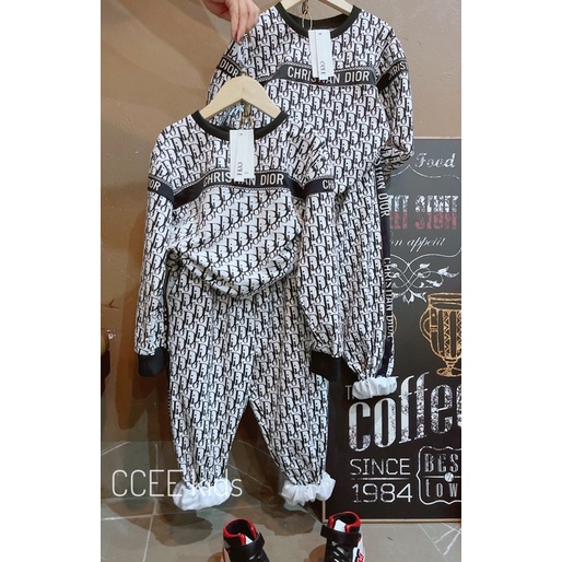SIZE ĐẠI CỒ 30-50kg: Bộ Chris tian Dio đại cồ mặc thu đông cực chất - BCDC