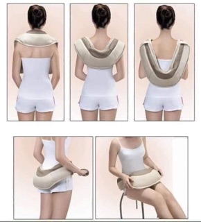 Máy masage ensure ( màu hồng )