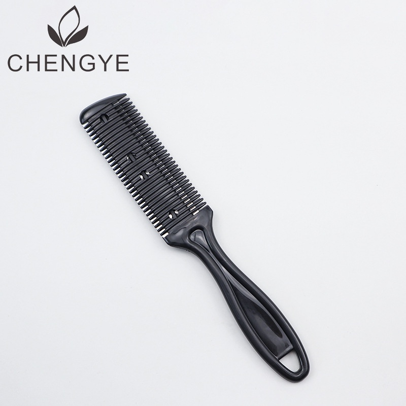 Lược Hai Mặt Dùng Cắt Tóc Mái Tiện Dụng Cho Tiệm Cắt Tóc