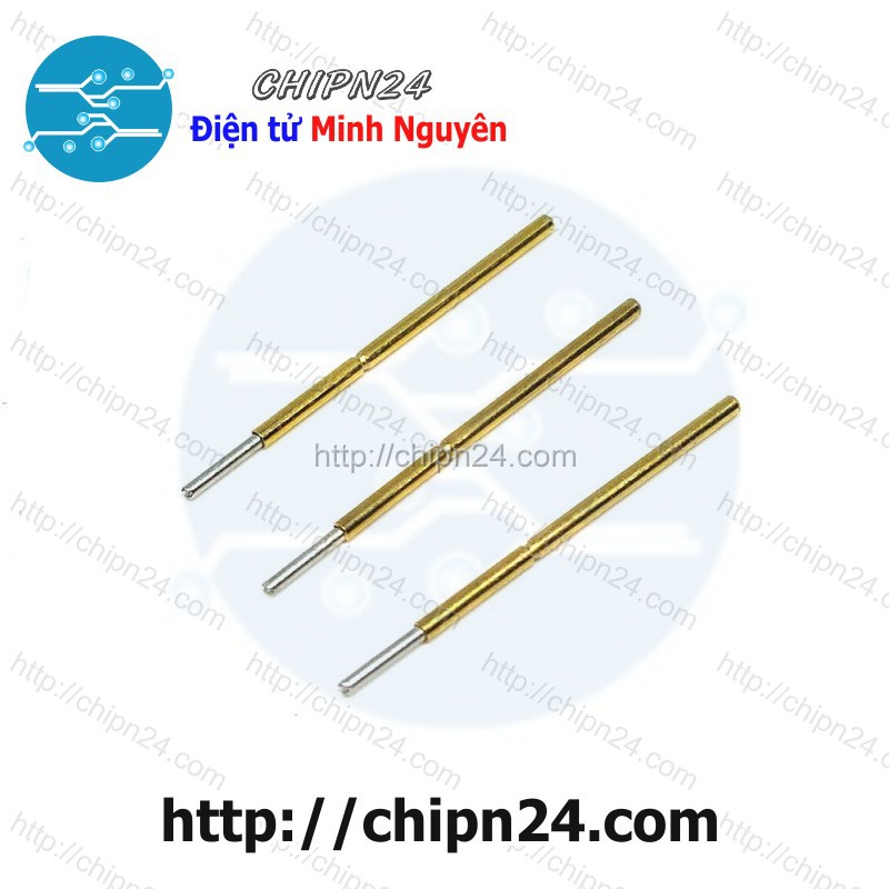 [3 CÂY] Kim test mạch P50-Q1, đường kính ống kim 0.68mm, đầu 4 vuốt thẳng