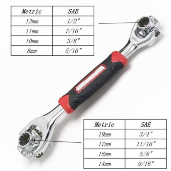 ☘Gía sỉ☘Cờ Lê Đa Năng 48 trong 1  TIGER WRENCH