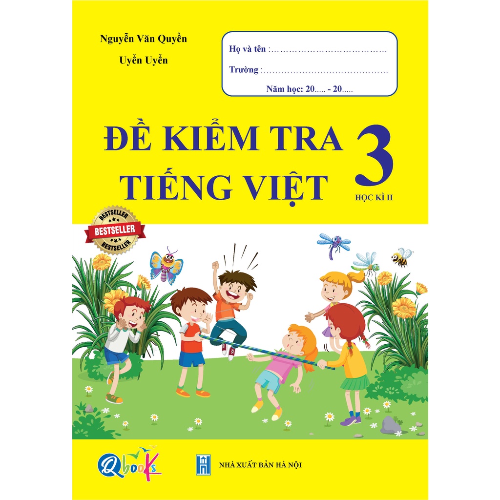 Sách - Combo Bài Tập Tuần và Đề Kiểm Tra Toán và Tiếng Việt 3 - Học Kì 2 (4 cuốn)