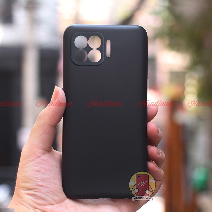 Ốp Lưng Oppo A53 TPU Dẻo Đen Toàn bộ Case Chống Va Đập Chống Trầy Xước và Chống Ố