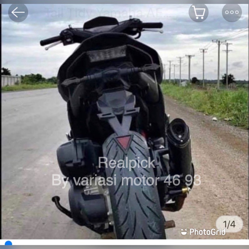Phụ tùng gắn sau đuôi xe yamaha nvx aerox/sniper/click 155