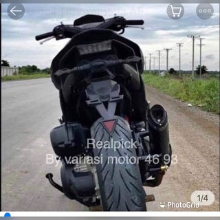 Phụ tùng gắn sau đuôi xe yamaha nvx aerox/sniper/click 155