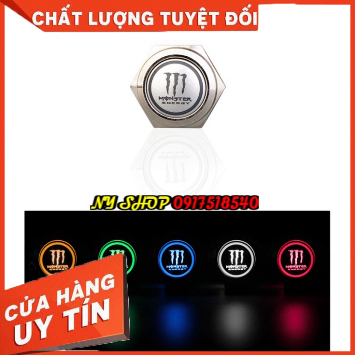 CÔNG TẮC LED LOGO  TẶNG KÈM JACK CẮM Sản Phẩm Chuẩn Như Hình
