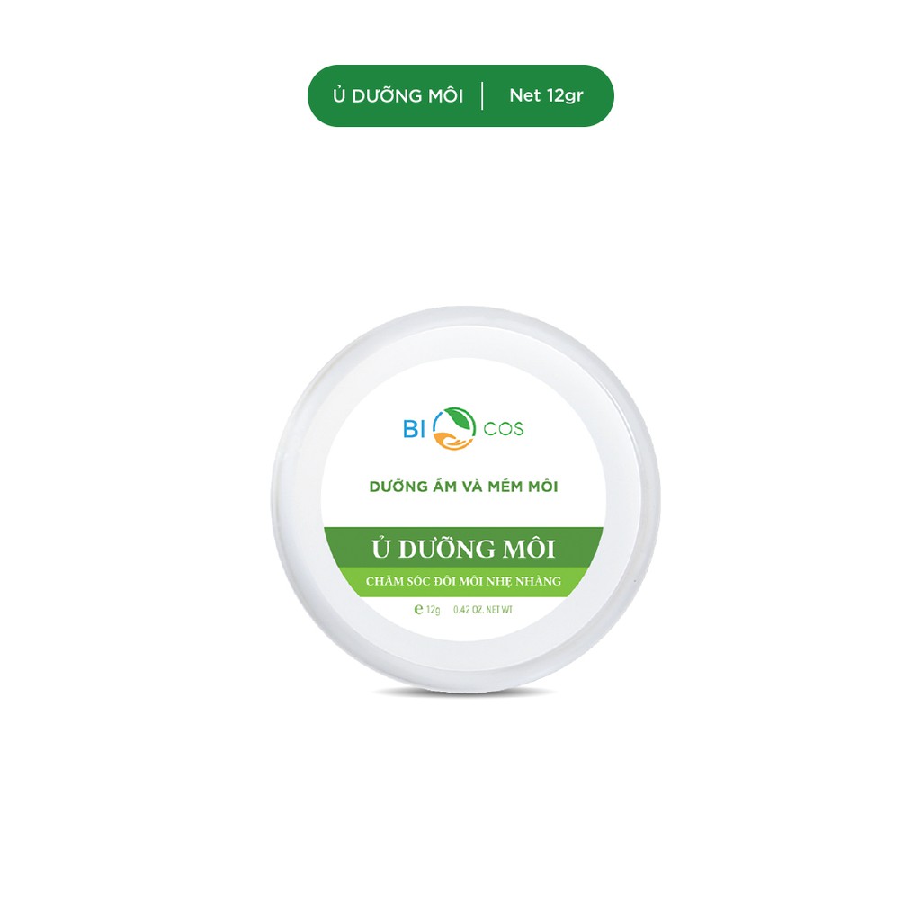 Son Dưỡng Môi BIO COSMETICS Dưỡng Ẩm Và Làm Mềm Môi (12g).