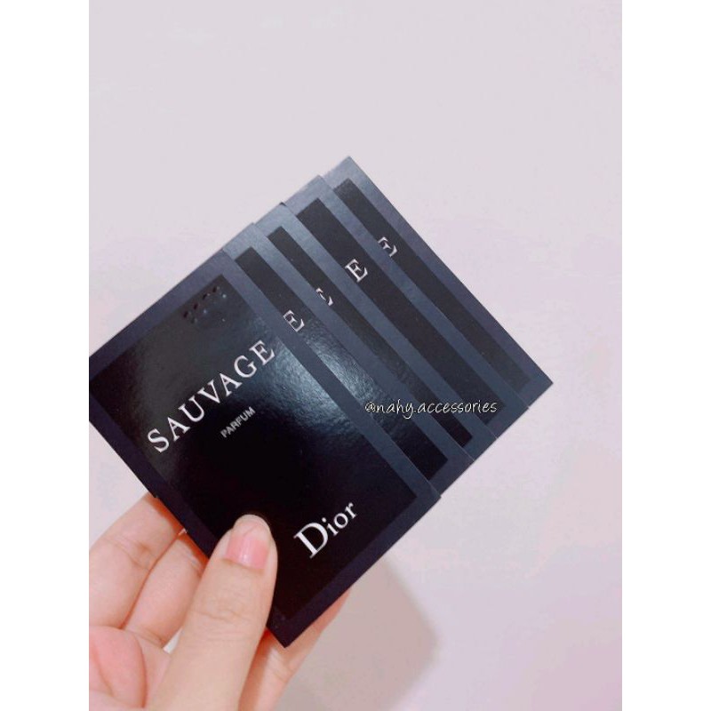 Nước hoa Dior Sauvage EDP 1ml