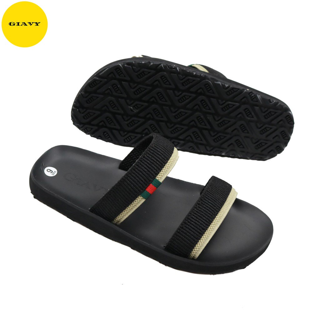 Dép nữ quai nhị mix màu K346 - GIAVY