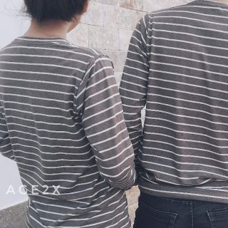 Áo thun sọc tay dài AGE2X