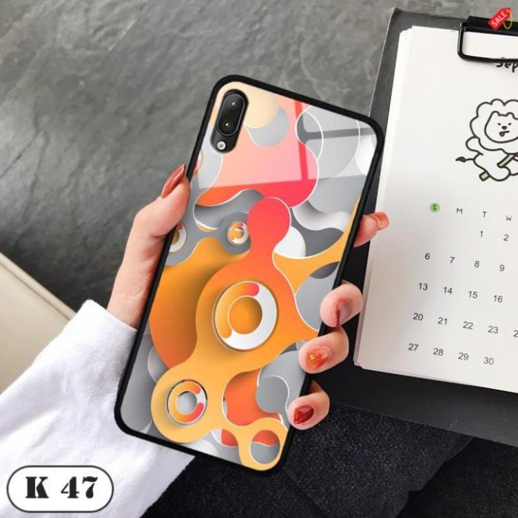 Ốp luckyop3 cường lực kính 3D cho VSMART STAR