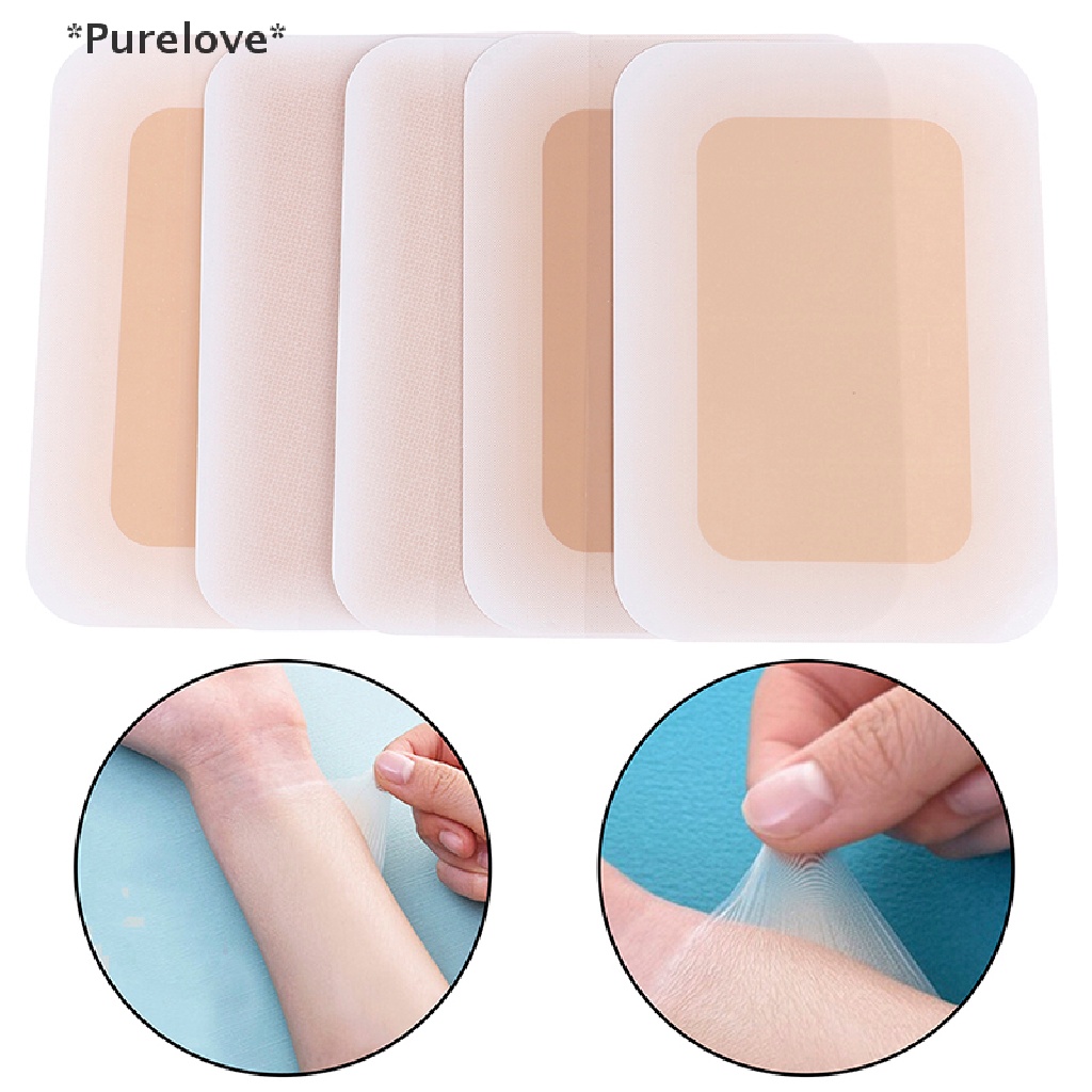 Purelove 1 Cuộn Băng Keo Dán Hình Xăm Che Khuyết Điểm Mụn Siêu Mỏng