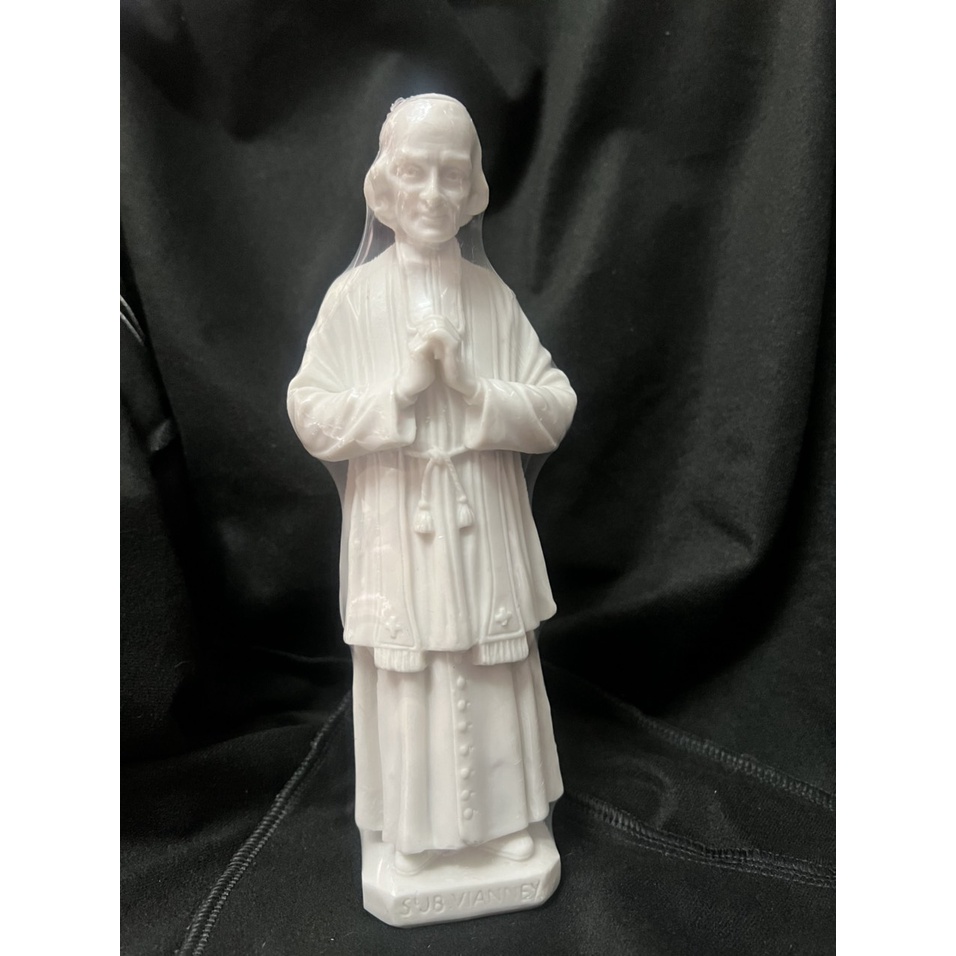 Tượng công giáo-Tượng thánh Vianney cao 25cm