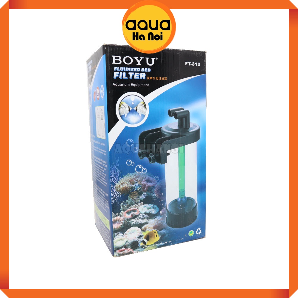 Lò đảo vật liệu lọc nước sinh học Purigen Boyu FT- 312/316