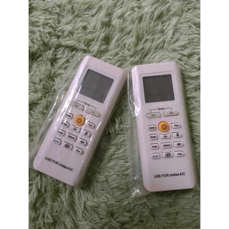 Remote máy lạnh Media