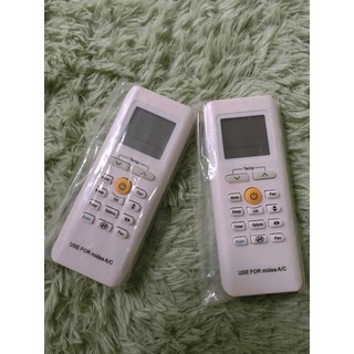 Remote máy lạnh Media
