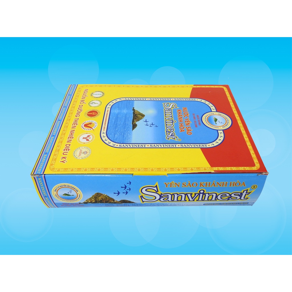 Nước Yến sào Sanvinest Khánh Hòa đóng lon