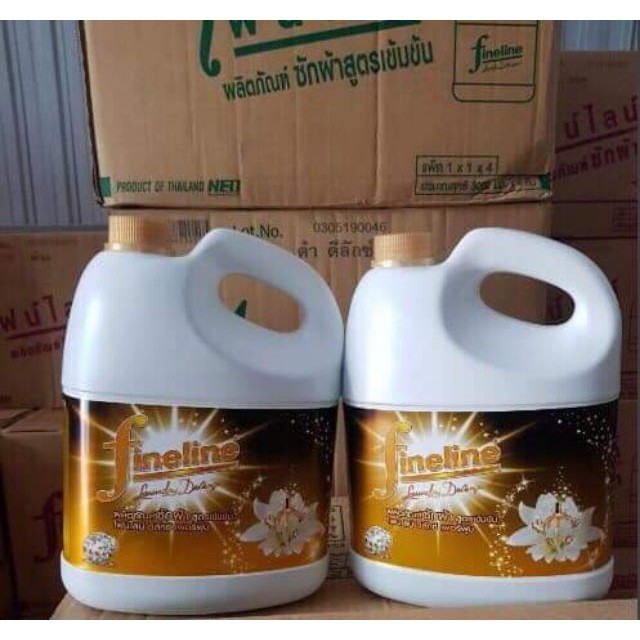 [GIÁ SỈ] Nước giặt Fineline Thái Lan đậm đặc hương nước hoa 3000ml