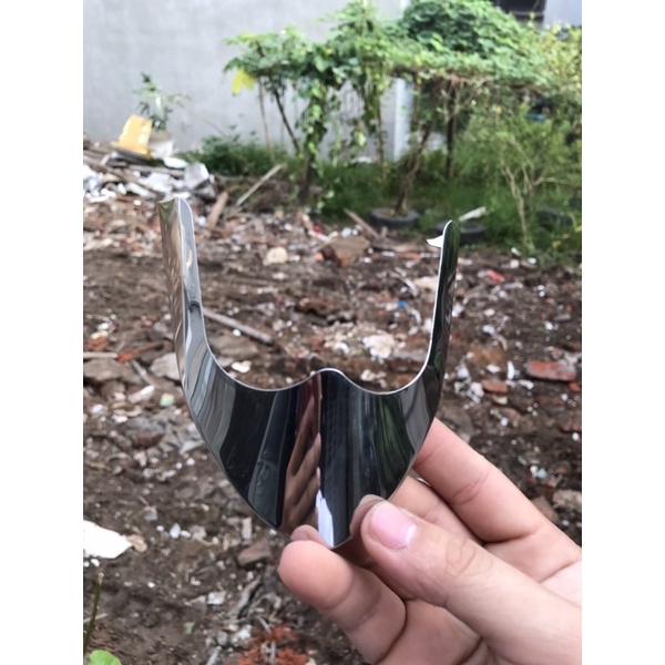 Mỏ trước sau wave balade inox trắng cao cấp