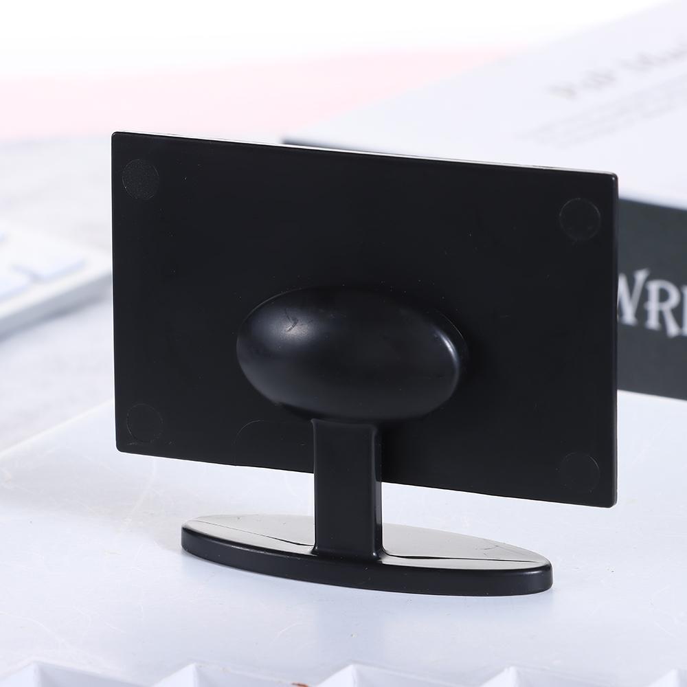 Uumir mini retro tv quà tặng trang trí thu nhỏ đồ chơi nhà chơi