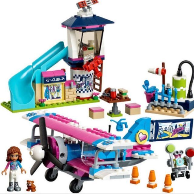 xả hết hàng_Lăp ráp lego friends - Tour du lịch trên không