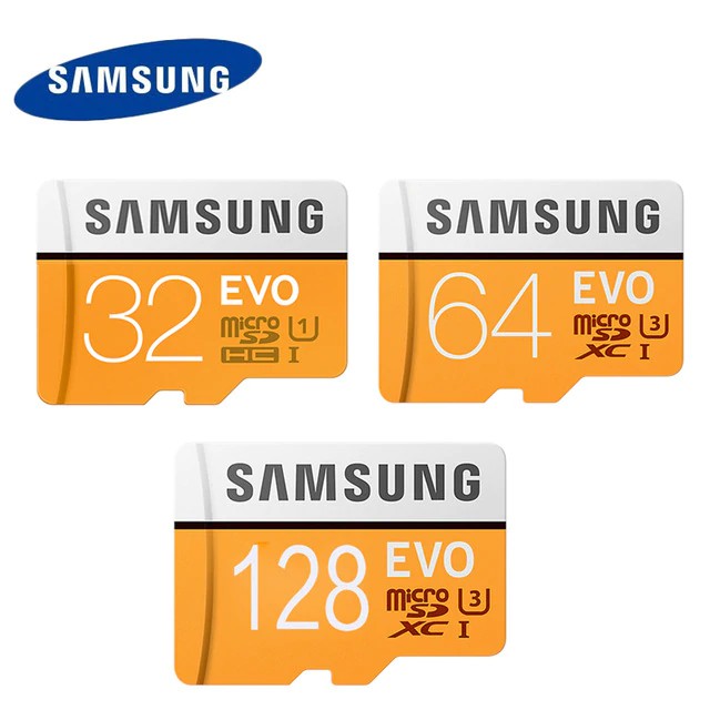 Thẻ nhớ Micro SD Samsung Evo plus 128GB (Kèm Adapter)