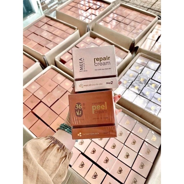 Feel Thay Da Mới Tảo Sâm MEEA - Tái Tạo Không Sưng Đỏ Da.