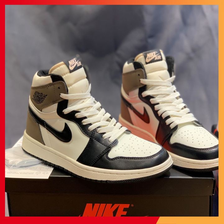 Giày Sneaker Nam Nữ Nike Air Jordan 1 High OG Mocha 👟 FREE SHIP, BAO ĐỔI SIZE 👟 Giày Thể Thao Cao Cấp