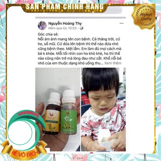Thảo dược ho đờm Lợi An
