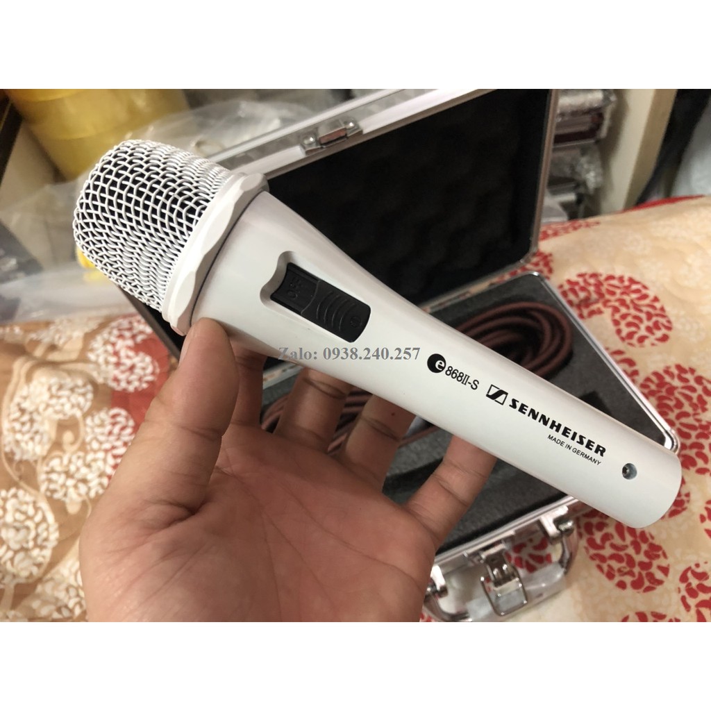 Micro có dây sennheiser E 868II-S