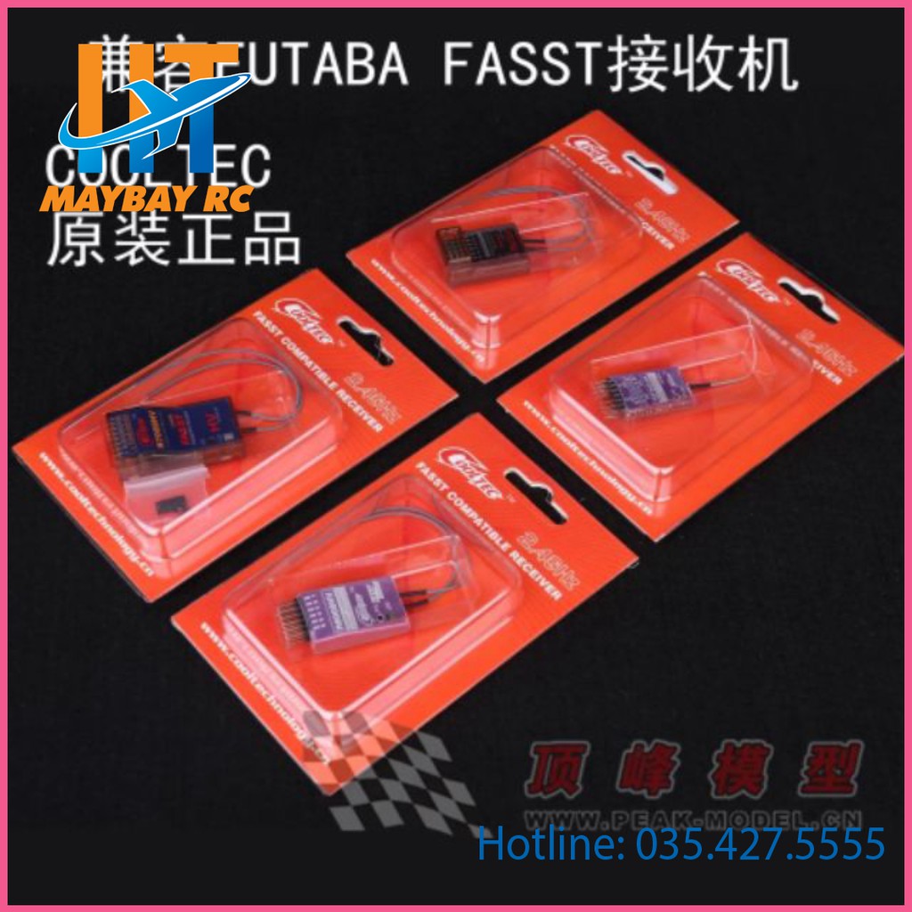 Rx futaba sóng fasst R7008HV cho các dòng tay điều khiển futaba