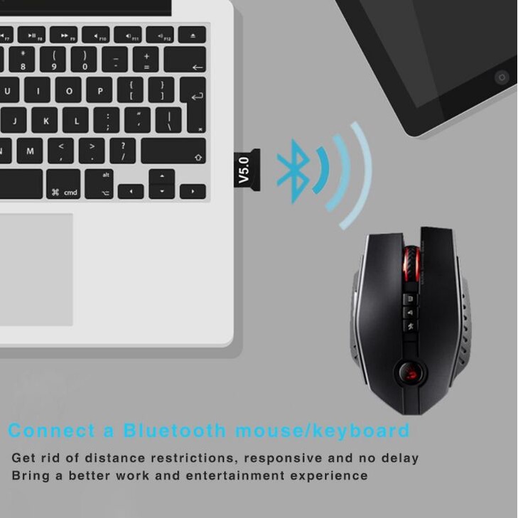 MoFii Đầu thu USB Receiver 2.4Ghz để thay thế cho USB bàn phím chuột, numlock, numpad MoFii khi bị thất lạc hoặc hư hỏng