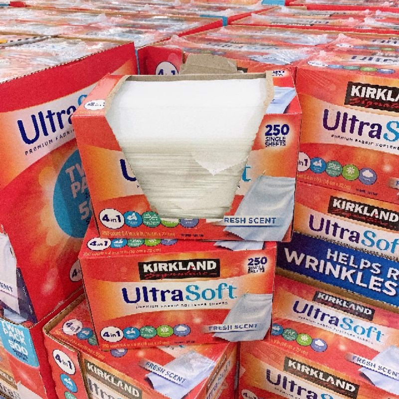 Giấy Thơm quần áo KIRKLAND ULTRASOFT của Mỹ - Tách lẻ