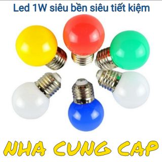 Bóng led chanh 1w siêu bền siêu tiết kiệm