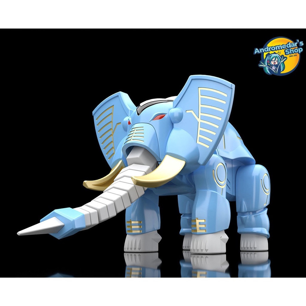 Mô hình lắp ráp SMP Shokugan Modeling Project Gaoranger Gaolion & Gaoelephant