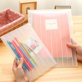 Bóp viết nhựa trong suốt