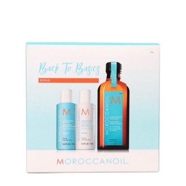 Dưỡng tóc Moroccanoil 100ml với 25ml