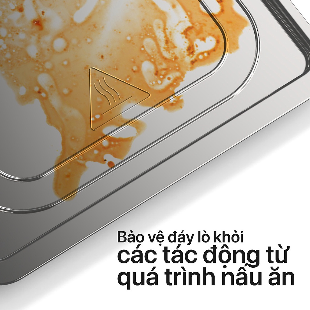 Khay hứng dầu noi chien khong dau 2GOOD S19/S20