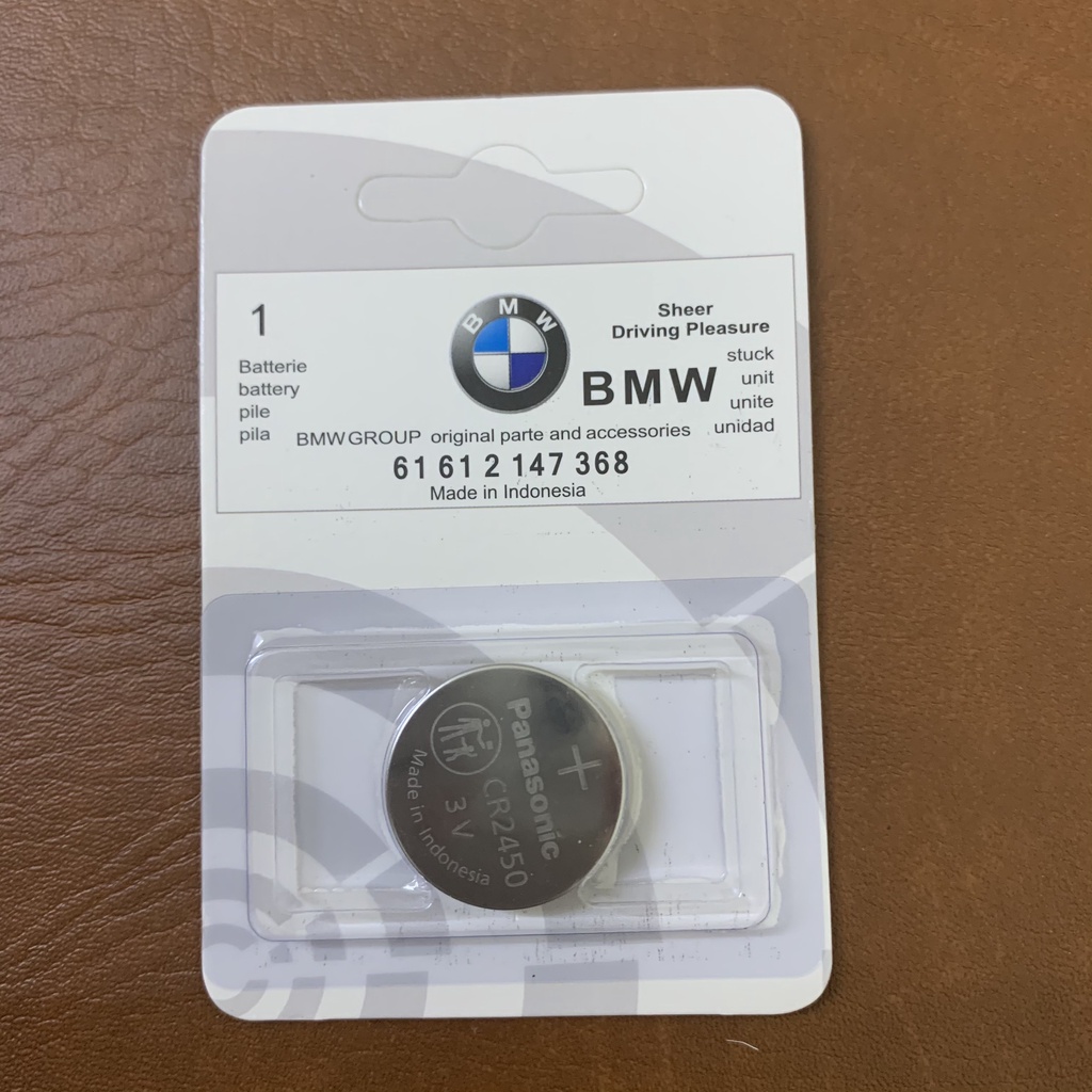 Pin Chìa Khóa Xe Ô Tô BMW - Pin Cúc Áo CR2032, CR2450