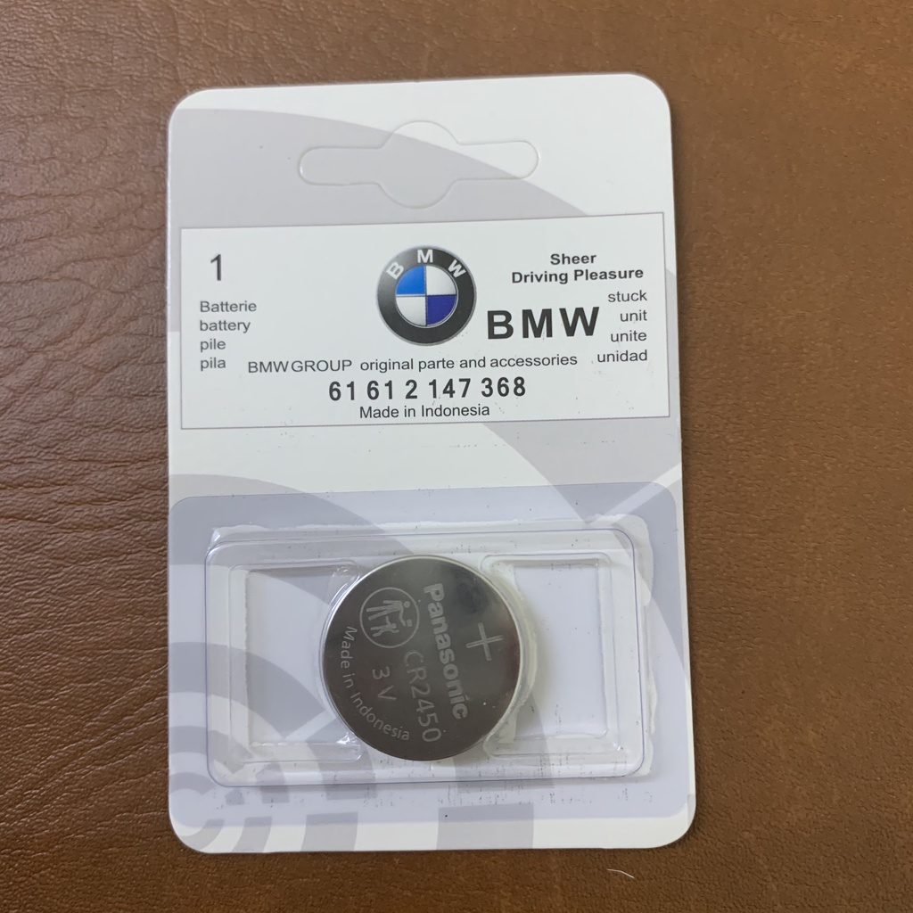 [Mã LIFEXANH03 giảm 10% đơn 500K] Pin Chìa Khóa Xe Ô Tô BMW - Pin Cúc Áo CR2032, CR2450