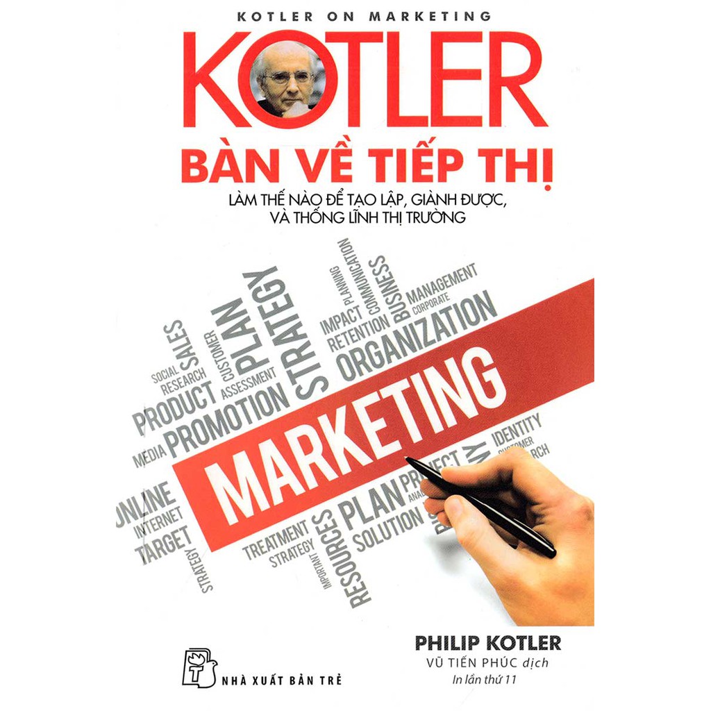 Sách - Kotler Bàn Về Tiếp Thị