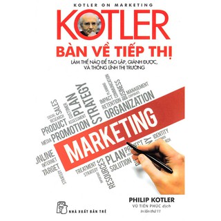 Sách - Kotler Bàn Về Tiếp Thị