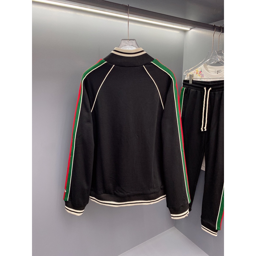 Bộ đồ thể thao nam thời trang cao cấp GUCCI GG GC với kiểu dáng năng động