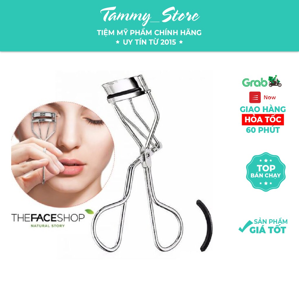 (Kẹp mi) Bấm mi The Face Shop Daily Beauty Tools Eyelash Curler