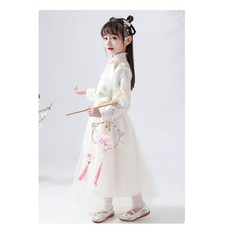 Bộ váy bé gái mùa thu đông