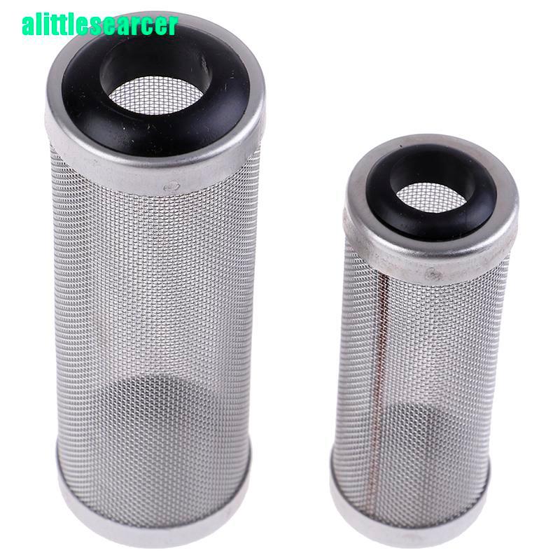 Ống lưới inox lọc tôm theo dòng chảy vào phụ kiện bảo vệ hồ cá