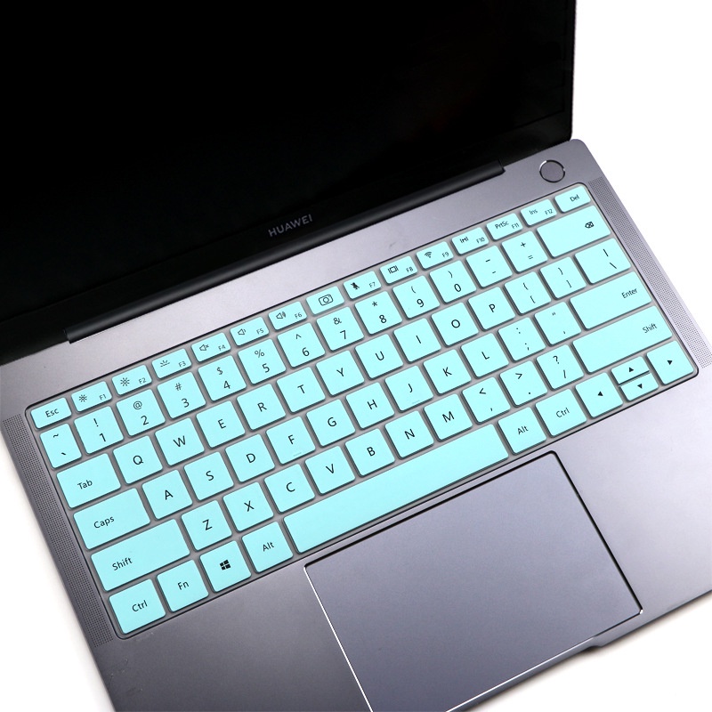 Miếng Dán Bàn Phím Silicone Chống Bụi Cho Huawei MateBook X Pro 13.9" Laptop 2018 2019 Huawei MateBook X Pro
